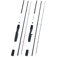 Sougayilang Sections Carbon Fiber Spinning Casting Fishing