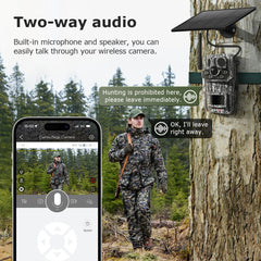 4G Hunting Camera Intelligent Positioning Support Temperature Detection
