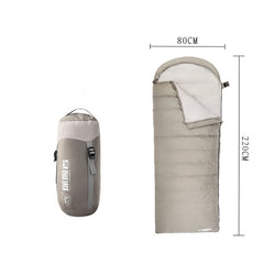 Sleeping Bag Light Thickened Cold Winter Down Adult Outdoor Camping Duck Down Sleeping Bag