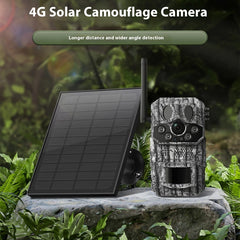 4G Hunting Camera Intelligent Positioning Support Temperature Detection