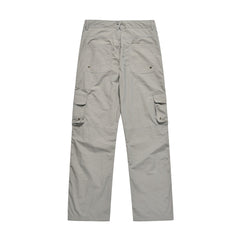 Fold Multi-pocket Workwear Tactical Pants