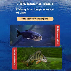 Fish Finder Visual HD Underwater Camera Fishing Display