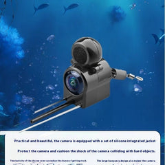 Underwater Visual Fish Finder Display Screen Night Vision Waterproof Ultra-clear Camera