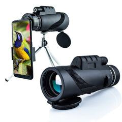 Outdoor Spotting Scope 40x60 HD High Magnification