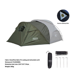 Outdoor Campground Tent Camping Equipment