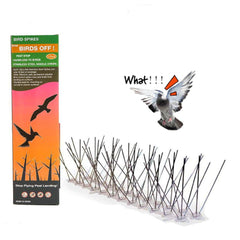 Bird repellent and bird thorn repellent