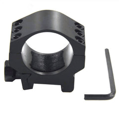 Split Three Nail Bracket Scope Infrared Flashlight Track Clip