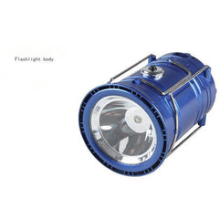 New solar charging type multifunctional telescopic camping lantern lantern outdoor camping tent lamp