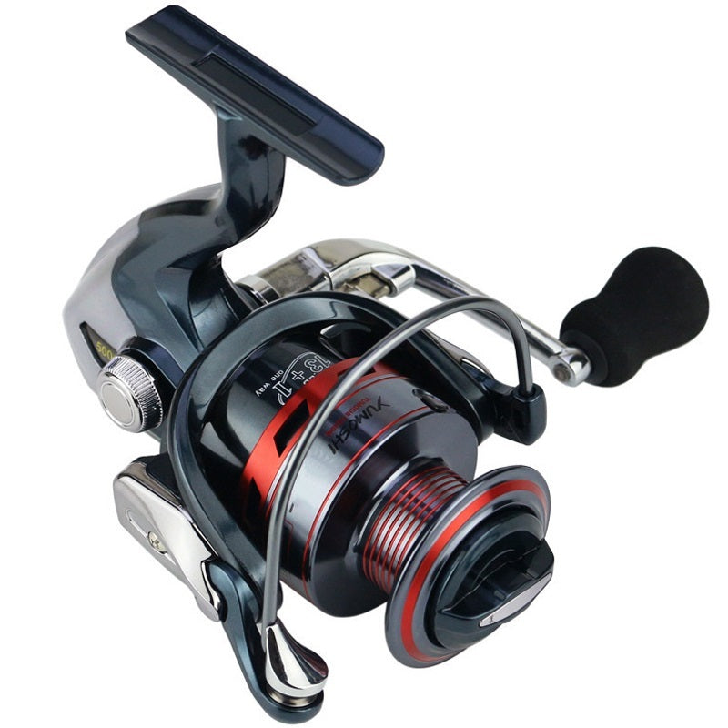 Ront unloading spinning wheel reel