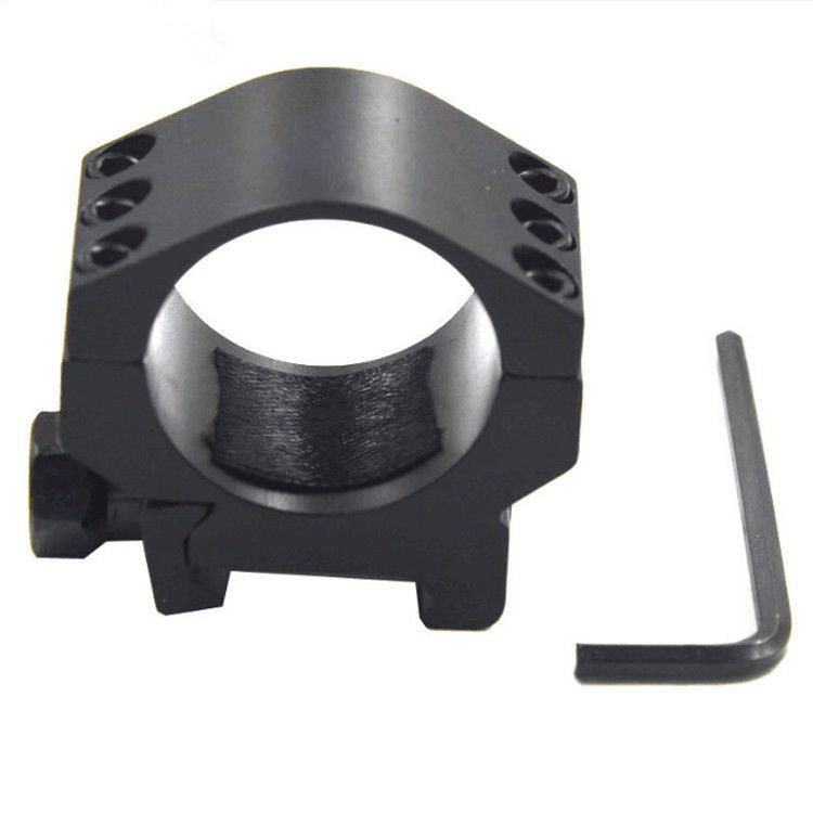 Split Three Nail Bracket Scope Infrared Flashlight Track Clip