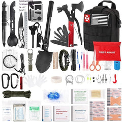 Outdoor Camping First Aid Kits Survival Tools Suit