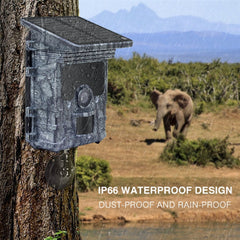 46MP Solar Infrared Induction Hunting Camera