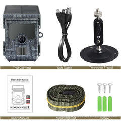 46MP Solar Infrared Induction Hunting Camera