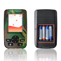 Smart Wireless Fish Finder Accurate Detection Of Fish Group Positions Various Styles