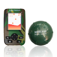 Smart Wireless Fish Finder Accurate Detection Of Fish Group Positions Various Styles