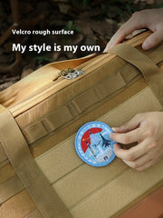 Outdoor Cookware Pot Set Gas Tank Anti-collision Large Capacity Picnic Bag