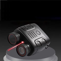 Day And Night Dual-purpose R18 Binocular All-black Infrared High-definition Night Vision Instrument