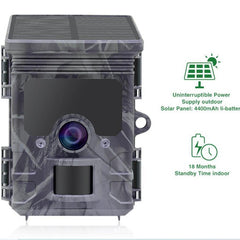 46MP Solar Infrared Induction Hunting Camera