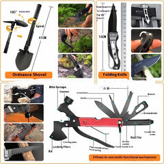 Outdoor Camping First Aid Kits Survival Tools Suit
